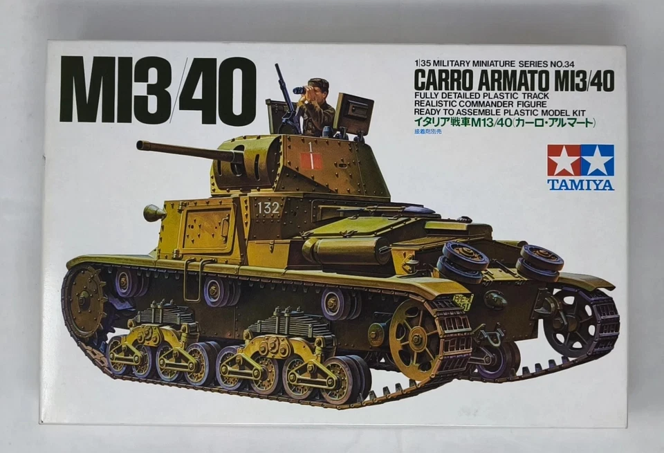 TAMIYA 35034 Carro Armato M13/40 scala 1/35 (leggi descrizione) - Immagine 1 di 1