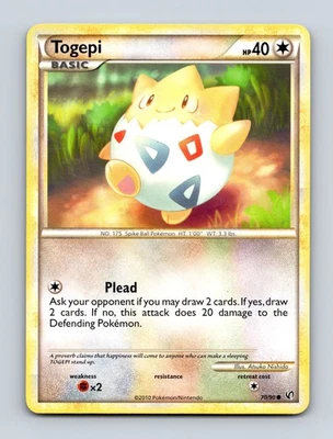 Togepi Undaunted 70/90 LP - Image 1 of 2
