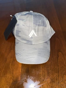 Gorra de béisbol Alphalete camuflaje papá gorra ajustable gris nueva con etiquetas - Imagen 1 de 6