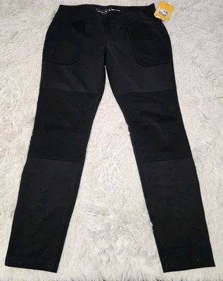 Legging grande utilitario de peso medio ajustado Carhartt Force BN2482-W para mujer negro nuevo con etiquetas Foto 1 de 4