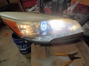 2013 - 16 Ford Escape RIGHT / Passenger Side Xenon / HID Headlight Assembly  - Picture 1 of 10