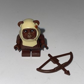 LEGO Star Wars Paploo Ewok sw0238 Minifigure &ndash; 2009 &ndash; Very Good