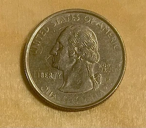 1999 P NEW JERSEY STATE QUARTER WEAK STRIKE BOTH SIDES - Picture 1 of 2