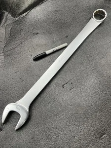 ¡BONITO! "Llave combinada jumbo vintage Snap-on EE. UU. 1-1/2"" LOGOTIPO SUBRAYADO OEX48" - Imagen 1 de 8