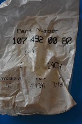 Pieza de suspensión del sistema de escape #1074920082 Foto 1 de 3