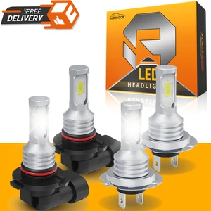 For Hyundai Tucson 2019-2021 LED Headlight 4x Bulbs Hi/Lo Beam Combo Bright - Picture 1 of 17