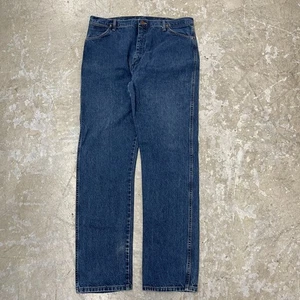 Pantalones de mezclilla Wrangler vintage 40x36 azules EE. UU. 13 MWZ vaquero Western ajuste 39x35 - Imagen 1 de 15