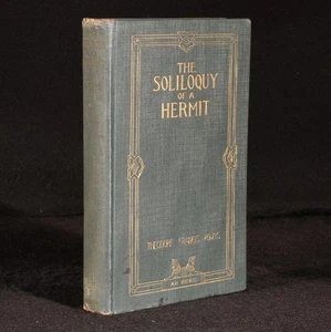 1916 The Soliloquy of a Hermit by Theodore Francis Powys First Edition - Picture 1 of 5