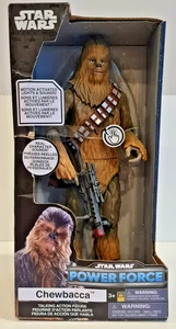 Disney Parks Star Wars Chewbacca Talking Figure – Power Force – Sealed Box – 15" - Picture 1 of 11