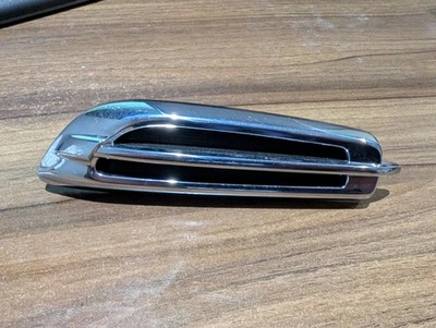 Ala delantera derecha cromada moldeada adorno original Mitsubishi ASX 7407A088 Foto 1 de 4