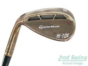 TaylorMade Milled Grind HI-TOE Wedge Lob LW 58° Steel Stiff Left 35.5in - Picture 1 of 10