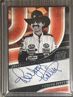 Prime Racing Richard Petty 2023 firmas legendarias en tarjeta automática 37/99. Foto 1 de 2