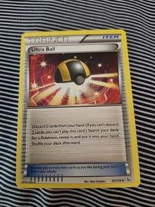 Ultra Ball 99/106 XY Flashfire Pokemon Regular Common LIGHTLY PLAYED LP - Bild 1 von 2