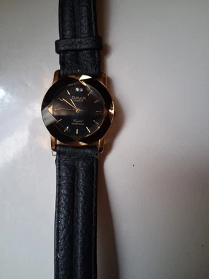 OMAX Crystal Ladies Watch 8n8337 Waterproof Japan - Image 1 of 4