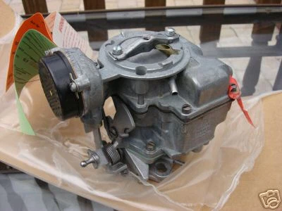 1bbl carter ford 6cyc carb rebuilt model yf - Image 1 of 2
