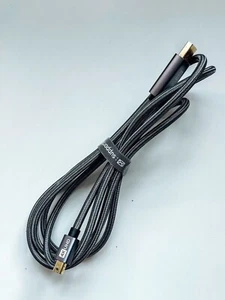 Silkland Mini DisplayPort to DisplayPort Cable 3m 4K@60Hz 2K@144Hz Mini DP to... - Picture 1 of 3