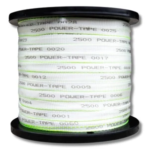 Pull Tape Power-Tape Flat Rope Mule Pulling Line USA 2500lb 3/4 inch x 1000 feet - Picture 1 of 2