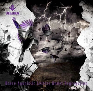 JILUKA Brave Agonistic Letters... 2015 1st Mini Album CD New J-Visual kei Metal - Picture 1 of 1