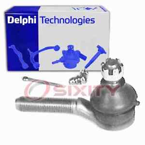 Delphi Outer Steering Tie Rod End for 1984-1985 Toyota Van Gear Rack Wheel dm