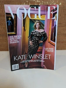 Vogue US Magazine October 2023 Kate Winslet | The Shock And Chic of Fall Fashion - Imagen 1 de 2