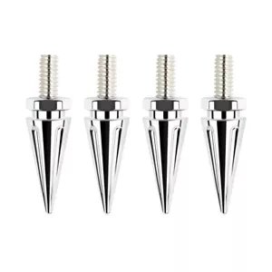 Windshield Spike Bolts Aluminum Bolts Fit for Harley Road Glide FLTRX 2015-UP - Picture 1 of 9