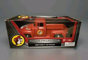 BUC-EES CLASSIC COLLECTIBLES 1956 FORD F-100 PICKUP 1:24 DIE-CAST TRUCK - Bild 1 von 3
