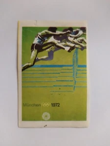 FIGUR MÜNCHEN 72 PANINI XX OLYMPIADE PLAKAT Nr. 7 AUS NACHLASS - Bild 1 von 1