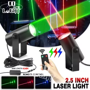 Laser RGB LED Whip Lights Whipless Antenna Remote For Polaris RZR 1000XP UTV ATV - Picture 1 of 29