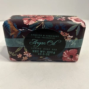 Asquith & Somerset England Organic Argan Oil Extracts Luxury Soap Bar 10.58 oz - Picture 1 of 6