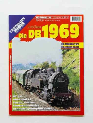 EK-Special 35 - Vor 25 Jahren: Die DB 1969