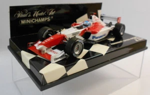 Minichamps F1 1/43 Scale - 400 020024 TOYOTA F1 M.SALO - Zdjęcie 1 z 1