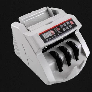 2108 Digital Display Money Counter for US DOLLAR Bill Cash Counting machine 110V - Picture 1 of 7