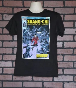 Camiseta gráfica "Shang-Chi" de Marvel Comics para hombre | Negra | Nueva | Talla: M - Imagen 1 de 6