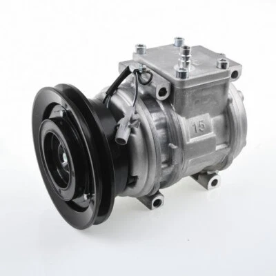 New Air Conditioner Compressor for Toyota Hilux LN107R 3L 2.8L Diesel 1991-1997 - Image 1 of 2