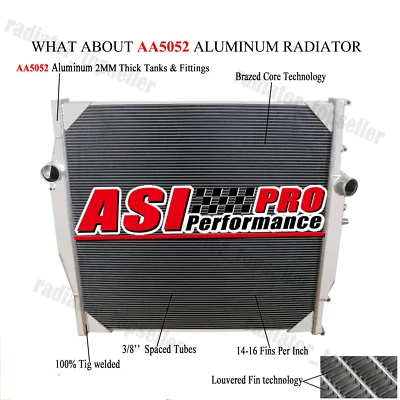 Radiator For 2005-07 Volvo/Mack Truck CX,CXN,Vision,1997 & Up VNL,VN,VNM Models - Изображение 1 из 4