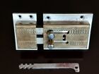 Mini Rim padlock with a secret Handmade USSR prisoner art RARE 4 Keys Lock