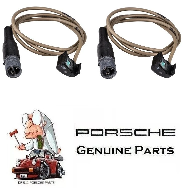 JUEGO MICROINTERRUPTOR CERRADURA PUERTA ORIGINAL 96461313400 Porsche 911 944 968 '84-'95 l & r Foto 1 de 1