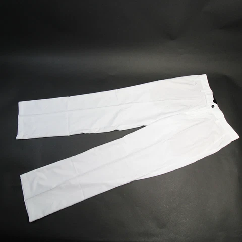 Kansas Jayhawks adidas Climalite Dress Pants Men's White New Cover