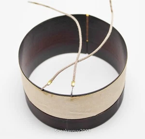 4" Speaker Voice Coil / 4.016" 102mm / Speaker Part / 8 Ohm -- CS2 - Picture 1 of 2