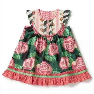 MATILDA JANE Girls' Brilliant daydream All Abloom Dress-(SIZE 8) NWT - Picture 1 of 14