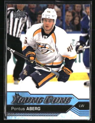 Pontus Aberg 2016 Upper Deck #211  Hockey Card - Image 1 of 2