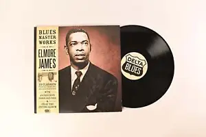 Elmore James - Blues Master Works on Delta Blues 180 Gram - Picture 1 of 2