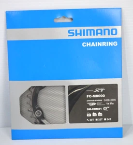 Shimano Deore XT FC-M8000 Chainring 30T SM-CRM81 + 1x11 speed - Picture 1 of 3