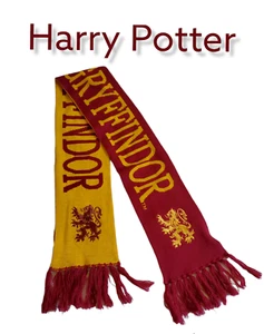 Harry Potter Scarf London tour Gryffindor Wizarding World Reversible A+ - Picture 1 of 8