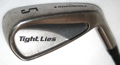 Adams Golf Tight Lies 5 iron with True Temper GT regular flex shaft - Image 1 of 4