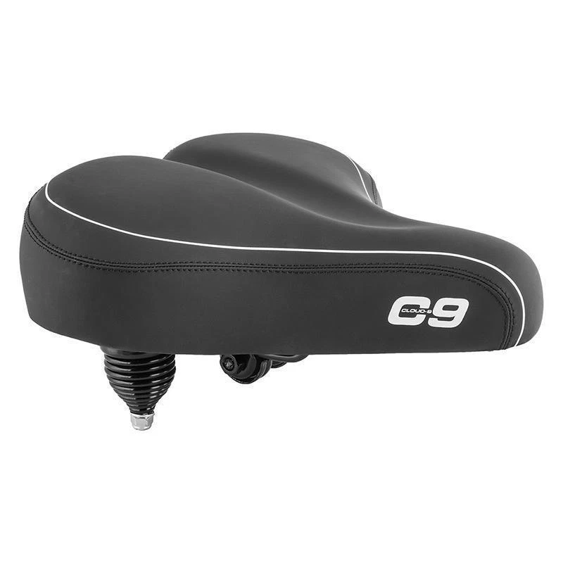 Cloud 9 Saddle C9 Cruiser-ciser Soft Touch Vinyl Bk