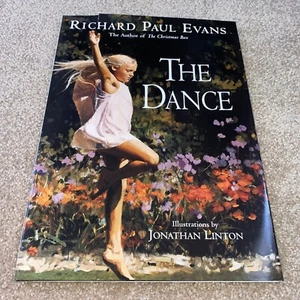 THE DANCE by Richard Paul Evans - Hardcover book - Fathers & Daughters - NICE - Picture 1 of 3