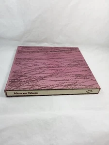 Ideas on Wings Edited by Carol Chaplin Lindsey Hardback Book With Dust Cover - Imagen 1 de 11