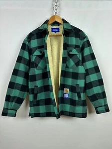 Men's Carhartt WIP Gosha Rubchinskiy PACCBET Shirt Sherpa Jacket Size S - Picture 1 of 24