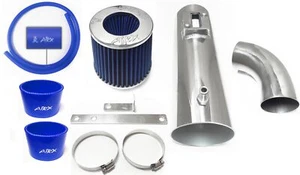 AirX Racing Blue para 2PC 2007-2013 Honda Odyssey 3.5L V6 Kit de admisión de aire - Imagen 1 de 2